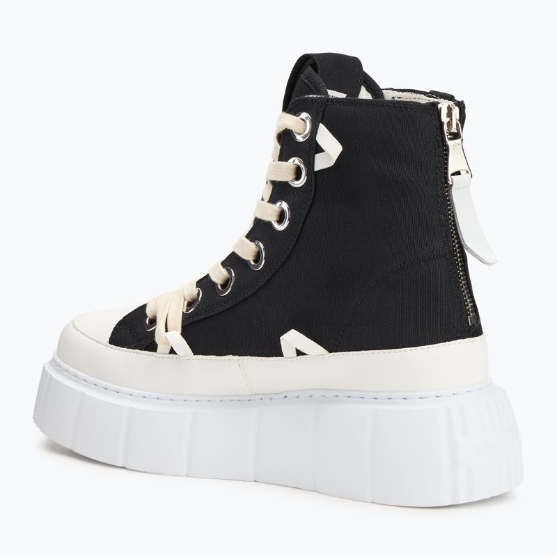 Dámske topánky INUIKII Matilda Canvas High black 3