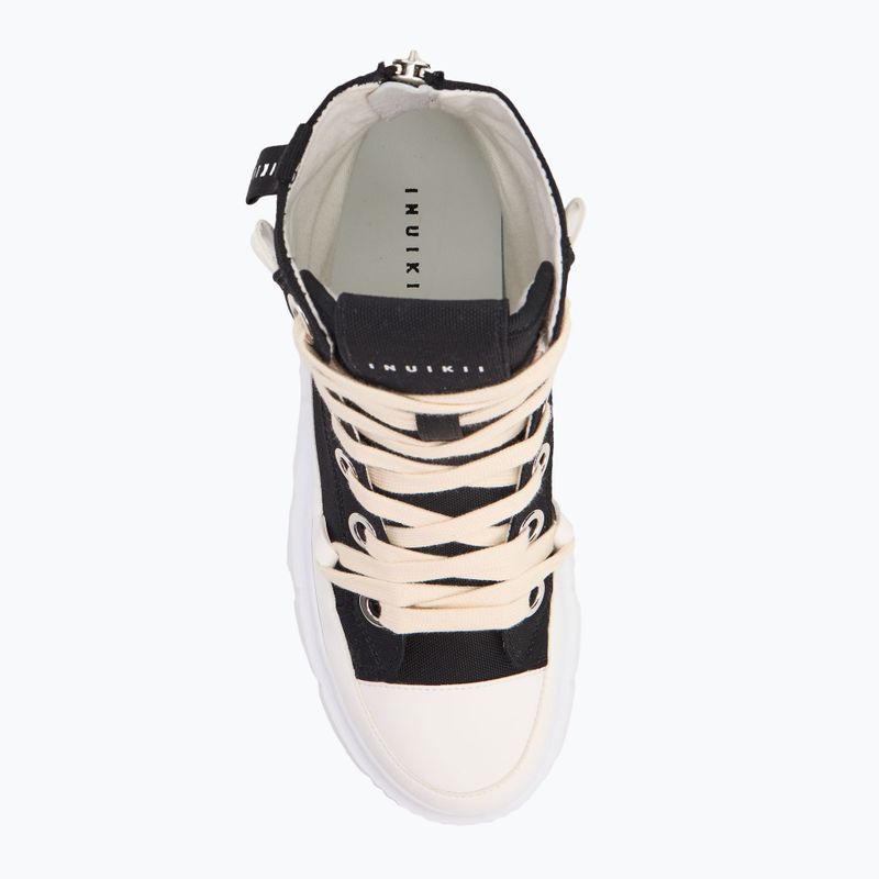 Dámske topánky INUIKII Matilda Canvas High black 5