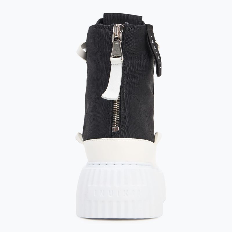 Dámske topánky INUIKII Matilda Canvas High black 6