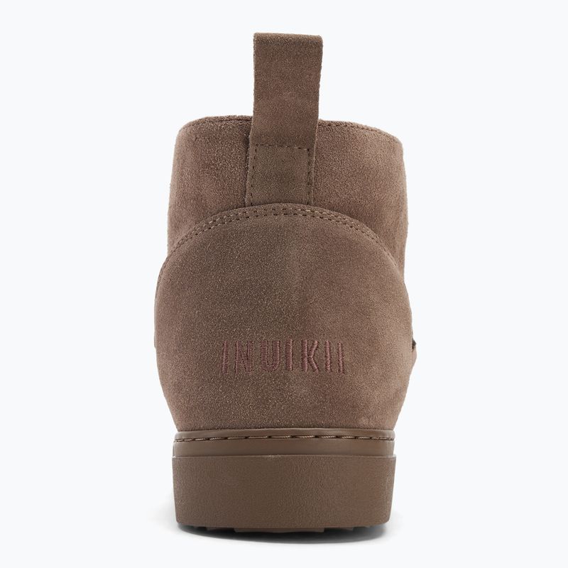 Dámske snehule INUIKII Classic Low taupe 6