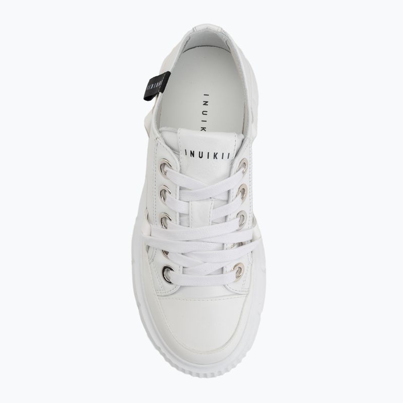 Dámske topánky INUIKII Leather Matilda Low white 5