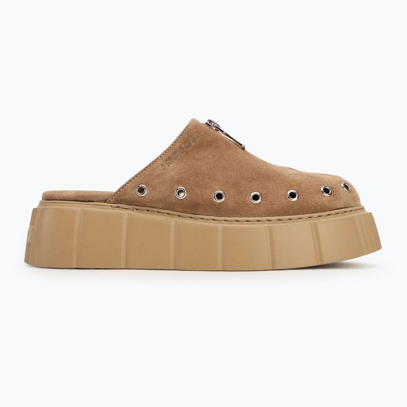 Dámske nazúvaky INUIKII Matilda Mule Suede beige 2