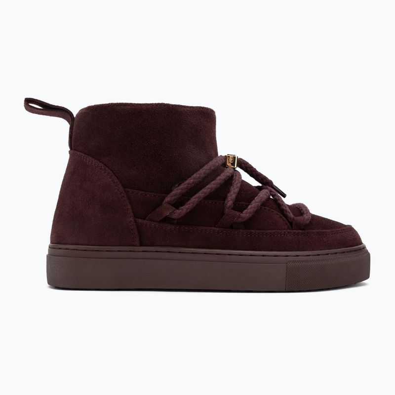 Dámske snehule INUIKII Classic Low burgundy 2