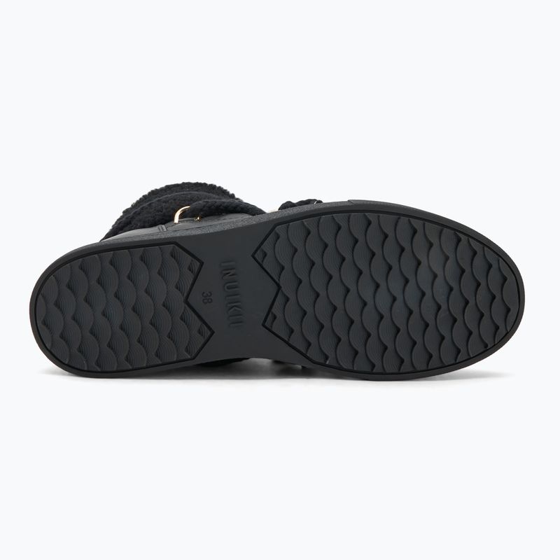 Dámske snehule INUIKII Curly black 4