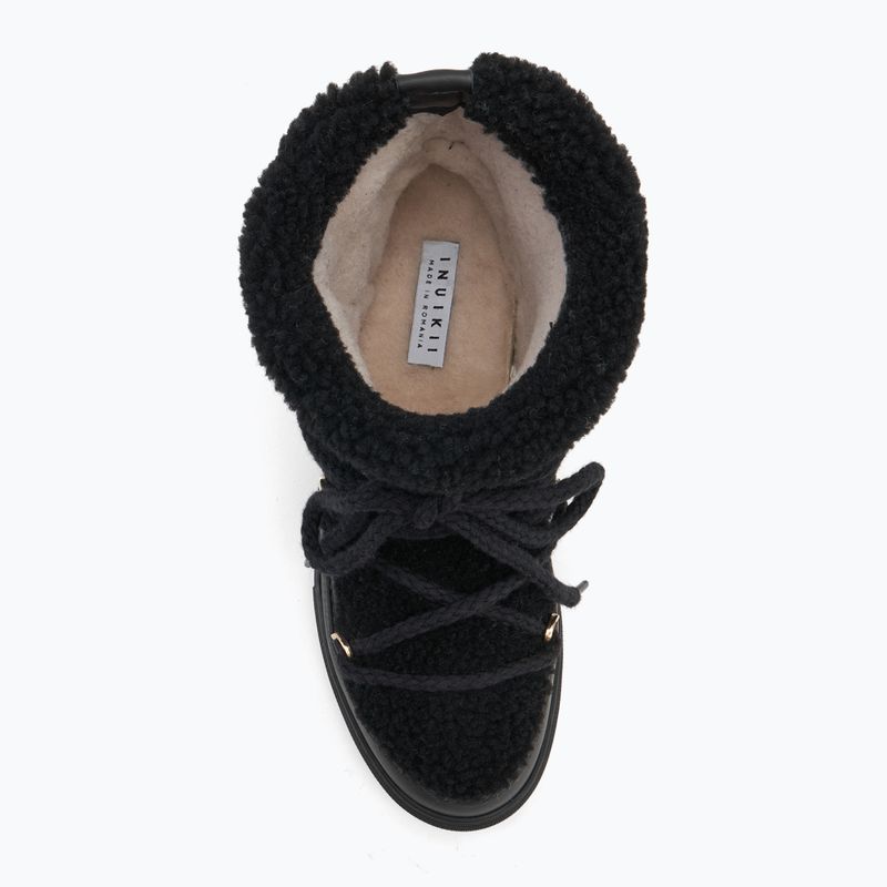 Dámske snehule INUIKII Curly black 5