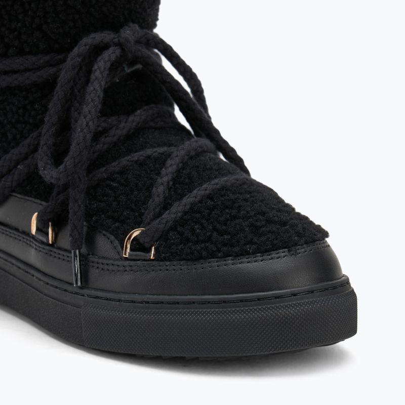 Dámske snehule INUIKII Curly black 7