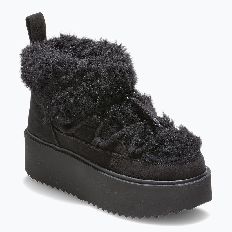 Dámske snehule INUIKII Teddy Platform black 8