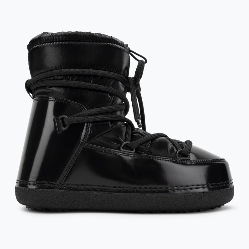 Dámske snehule INUIKII Mountain Metallic black 2