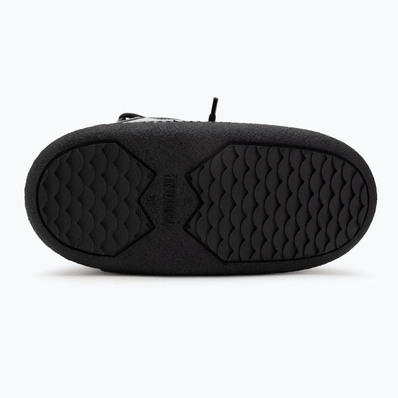 Dámske snehule INUIKII Mountain Metallic black 4