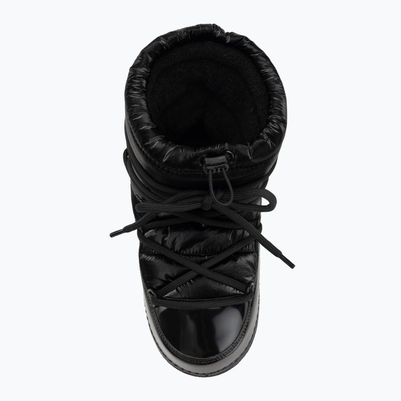 Dámske snehule INUIKII Mountain Metallic black 5