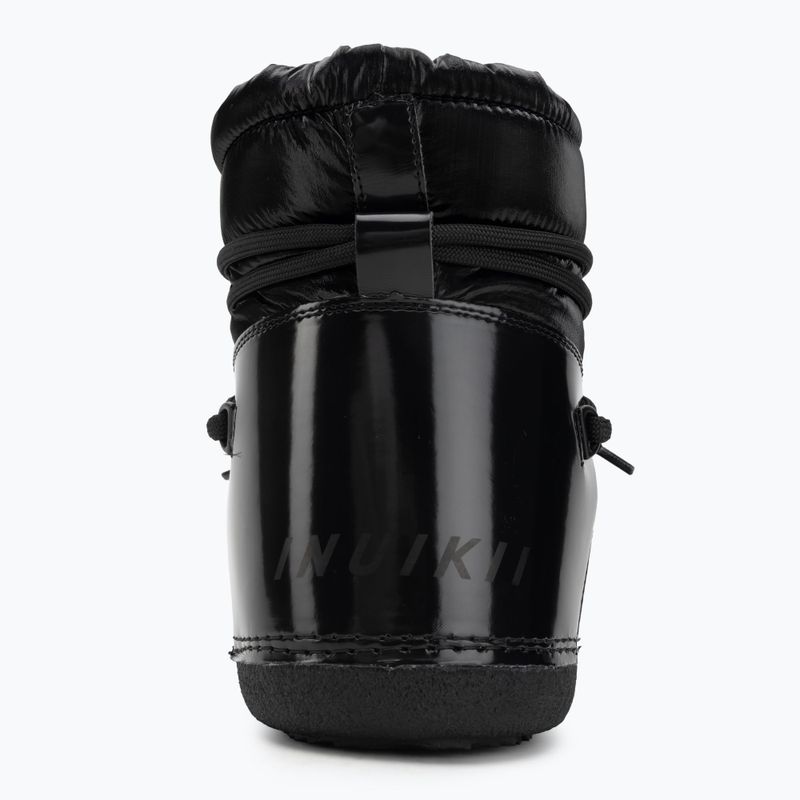 Dámske snehule INUIKII Mountain Metallic black 6