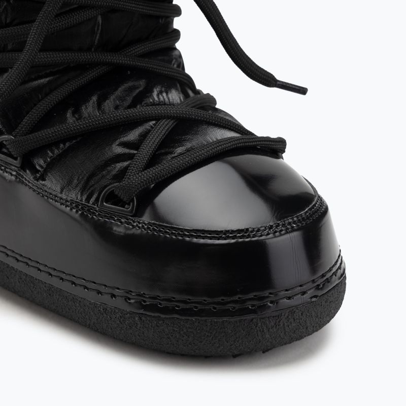 Dámske snehule INUIKII Mountain Metallic black 7