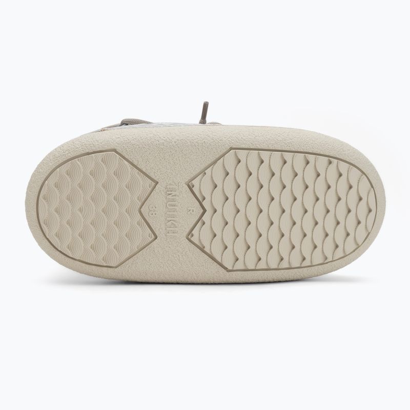 Dámske snehule INUIKII Mountain Metallic silver 4