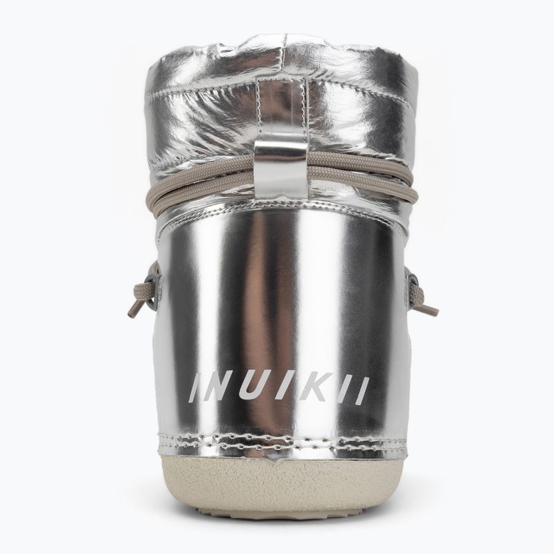 Dámske snehule INUIKII Mountain Metallic silver 6