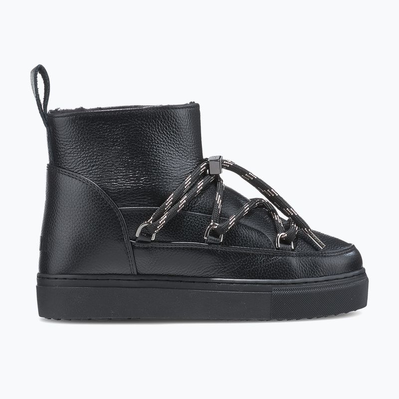 Dámske snehule INUIKII Full Leather Gloss black 2