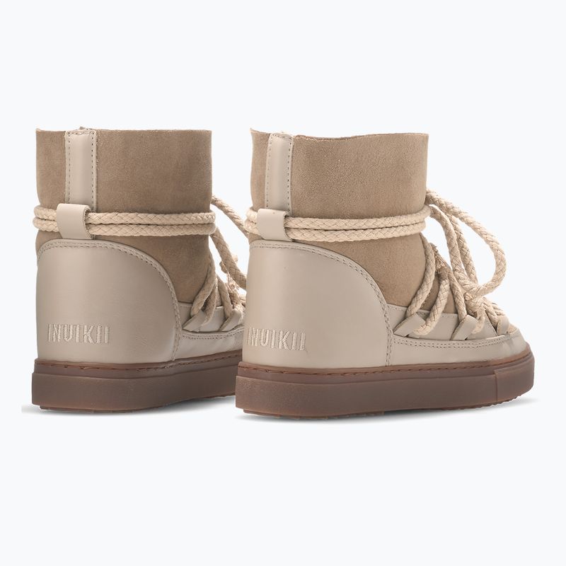Dámske snehule INUIKII Classic 2025 beige 11