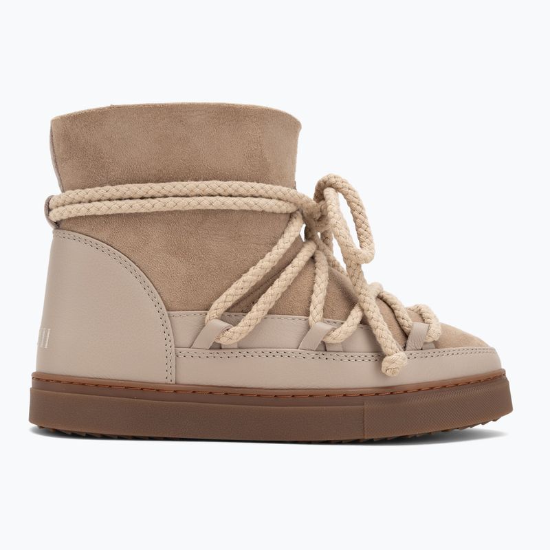 Dámske snehule INUIKII Classic 2025 beige 2