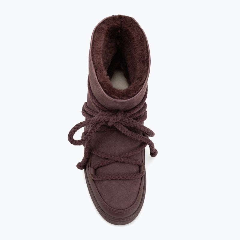 Dámske snehule INUIKII Classic 2025 burgundy 5