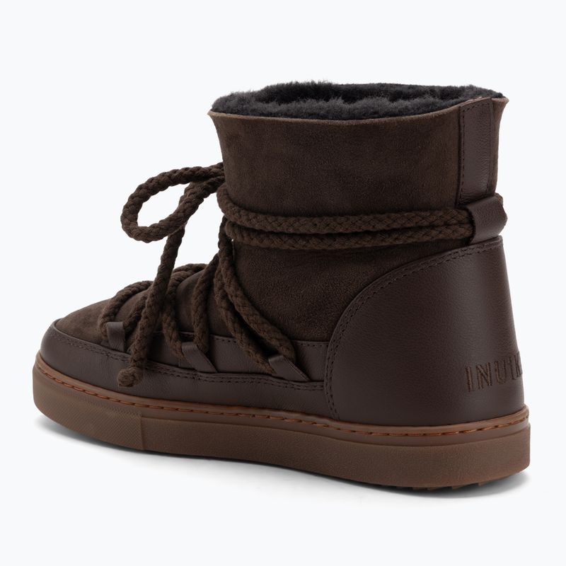 Dámske snehule INUIKII Classic 2025 dark brown 3
