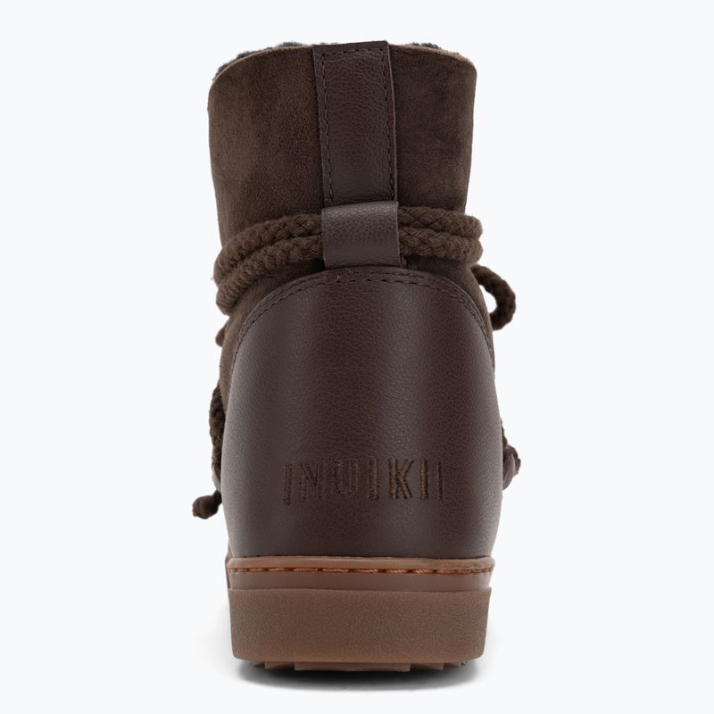 Dámske snehule INUIKII Classic 2025 dark brown 6