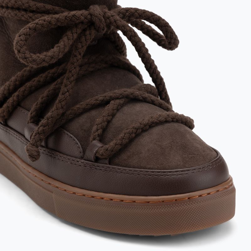 Dámske snehule INUIKII Classic 2025 dark brown 7