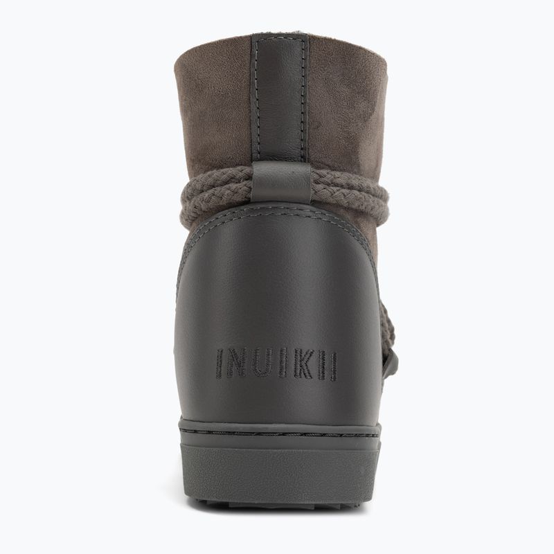 Dámske snehule INUIKII Classic 2025 dark grey 6