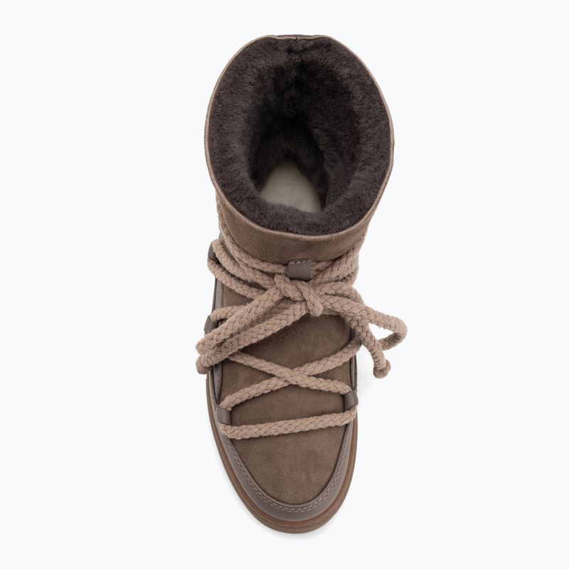 Dámske snehule INUIKII Classic 2025 taupe 5