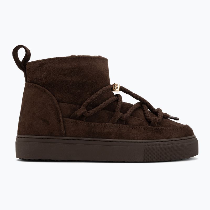 Dámske snehule Inuikii Classic Low dark brown 2