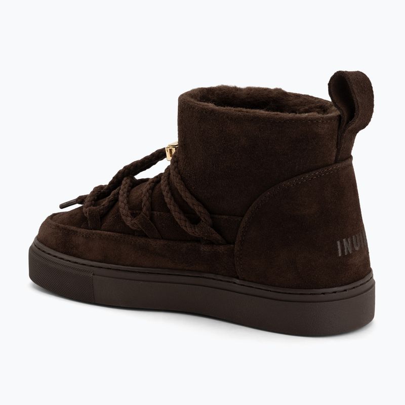 Dámske snehule Inuikii Classic Low dark brown 3