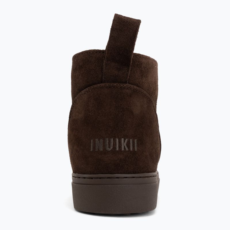 Dámske snehule Inuikii Classic Low dark brown 6