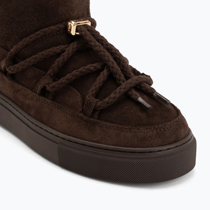 Dámske snehule Inuikii Classic Low dark brown 7
