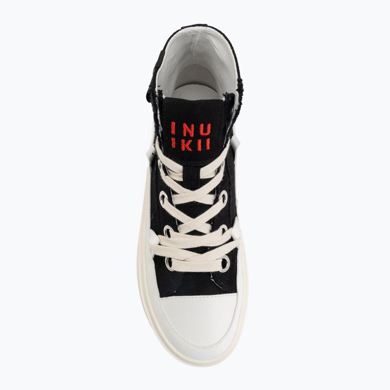 Dámske topánky INUIKII Matilda High Top Distressed black 5