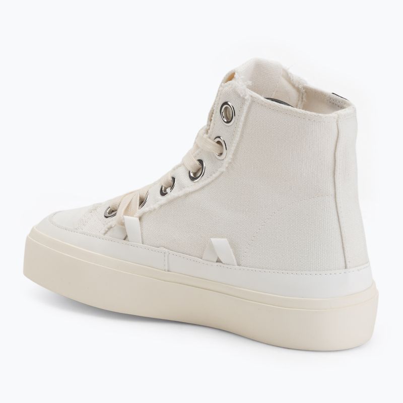 Dámske topánky INUIKII Matilda High Top Distressed cream 3