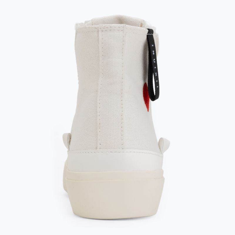 Dámske topánky INUIKII Matilda High Top Distressed cream 6
