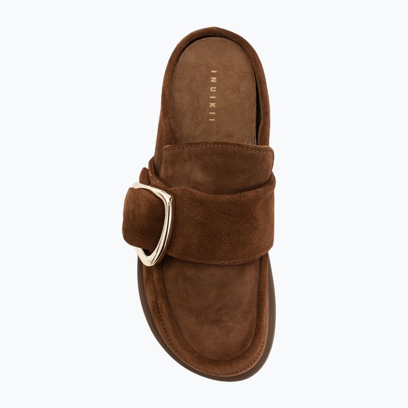 Dámske šľapky INUIKII Mule Soft brown 5