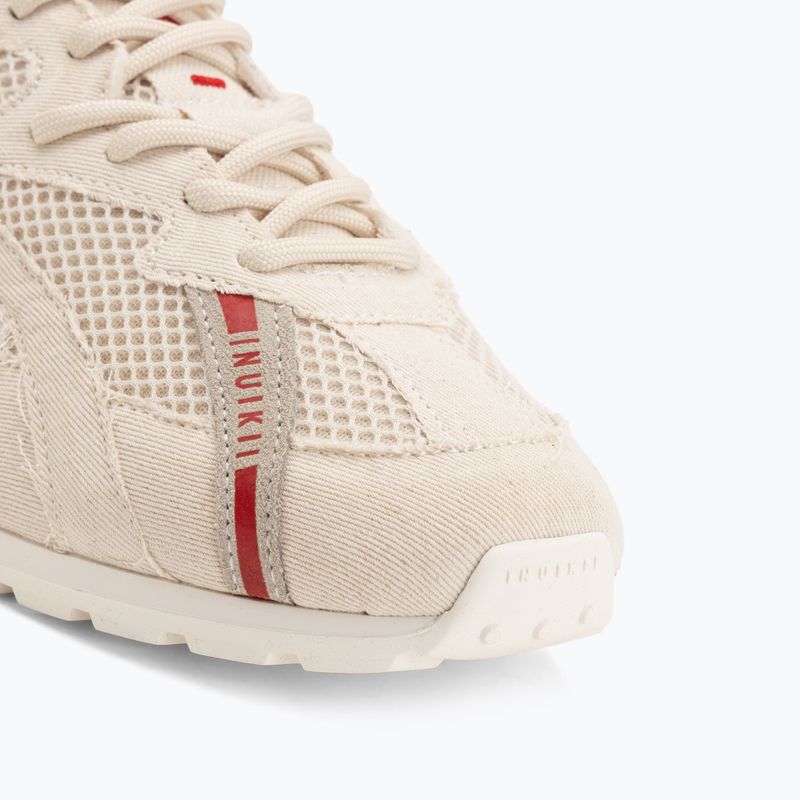 Dámske topánky INUIKII Maribella Canvas cream 7