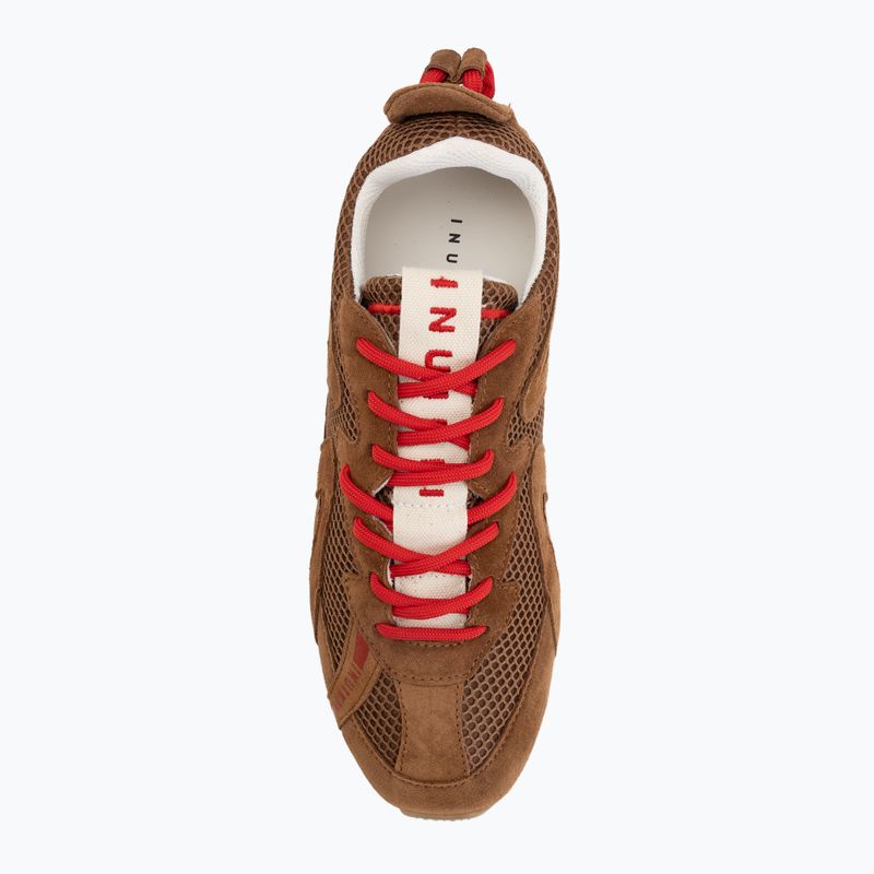 Dámske topánky INUIKII Maribella Suede brown 5