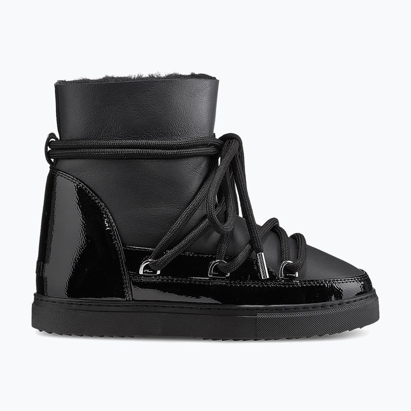 Dámske snehule Inuikii Gloss Wedge black 2