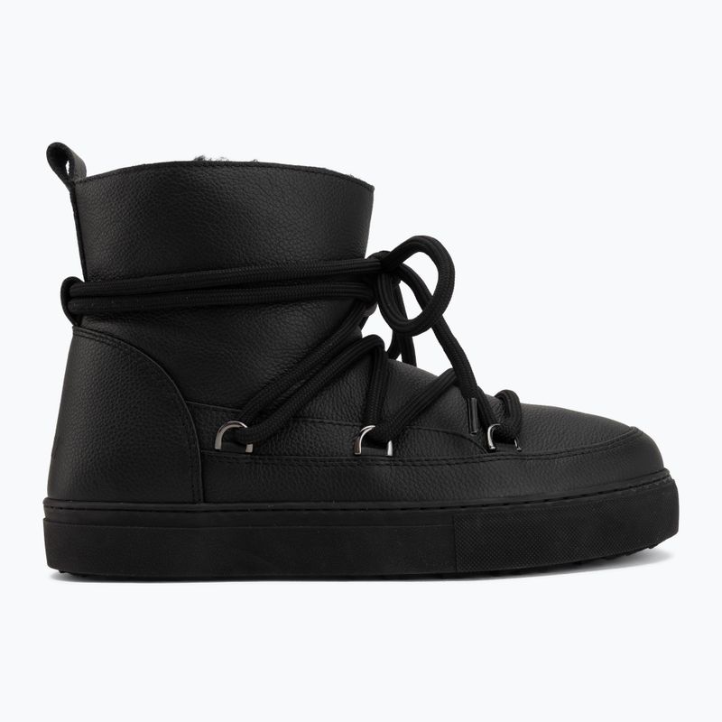 Dámske snehule INUIKII Full Leather black 2