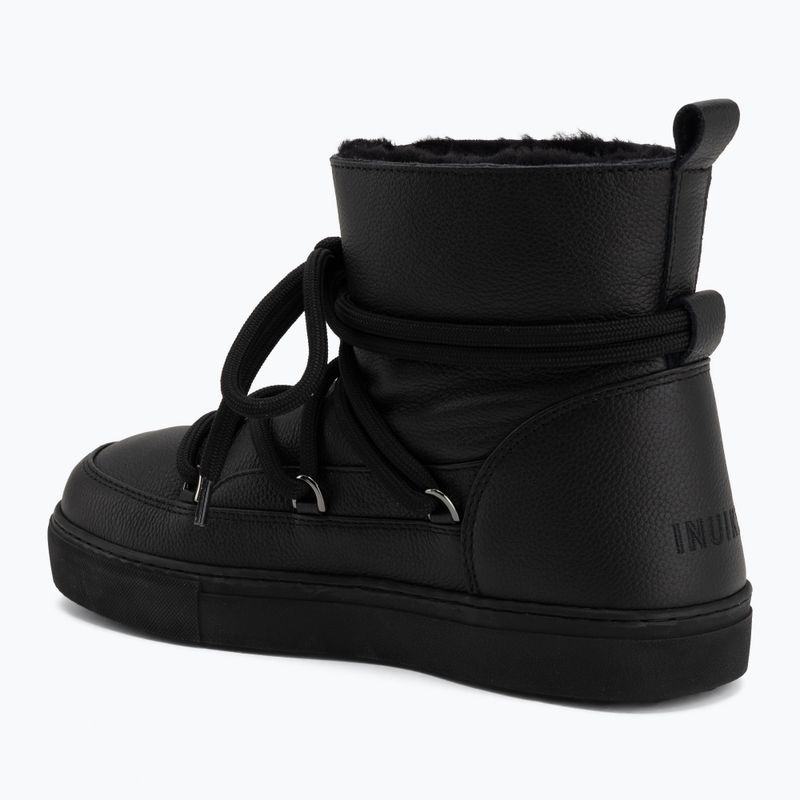 Dámske snehule INUIKII Full Leather black 3