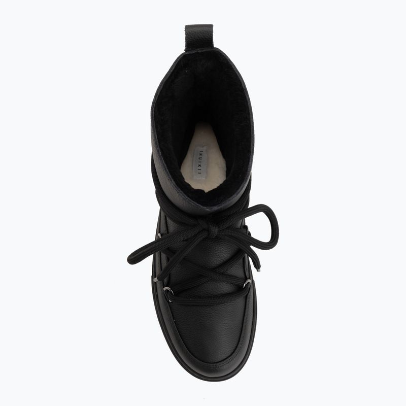 Dámske snehule INUIKII Full Leather black 5