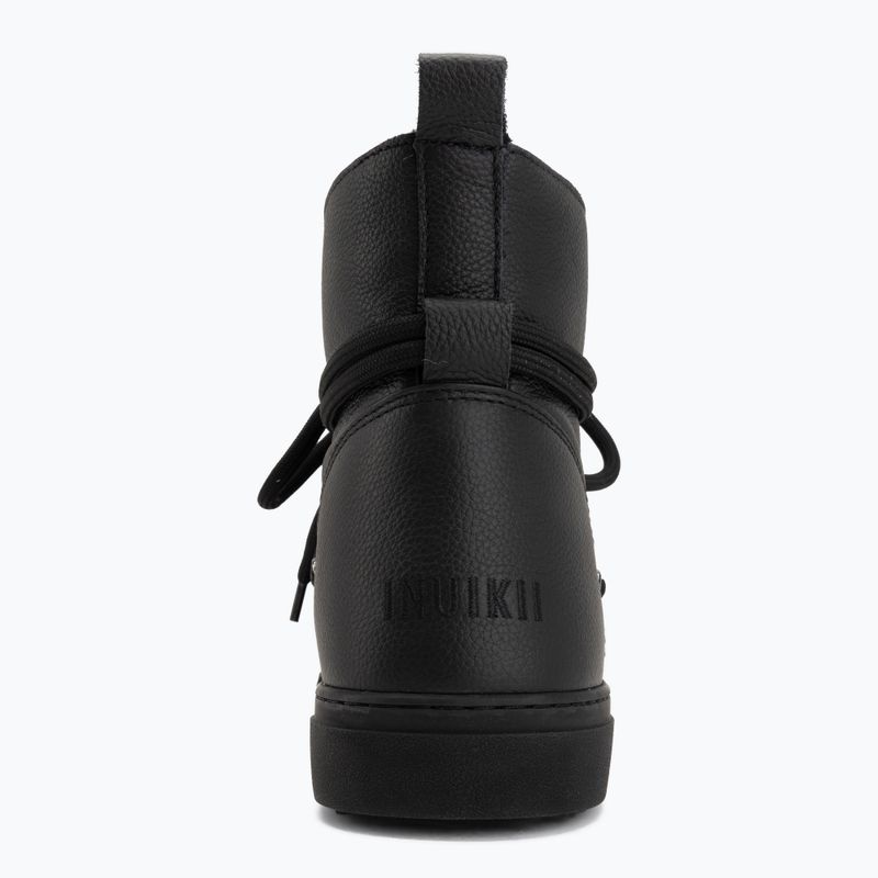 Dámske snehule INUIKII Full Leather black 6