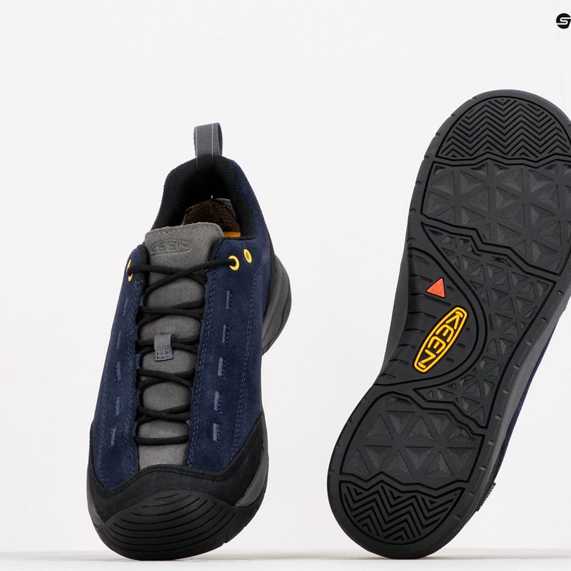 KEEN Jasper II pánske trekové topánky navy blue 1026608 11