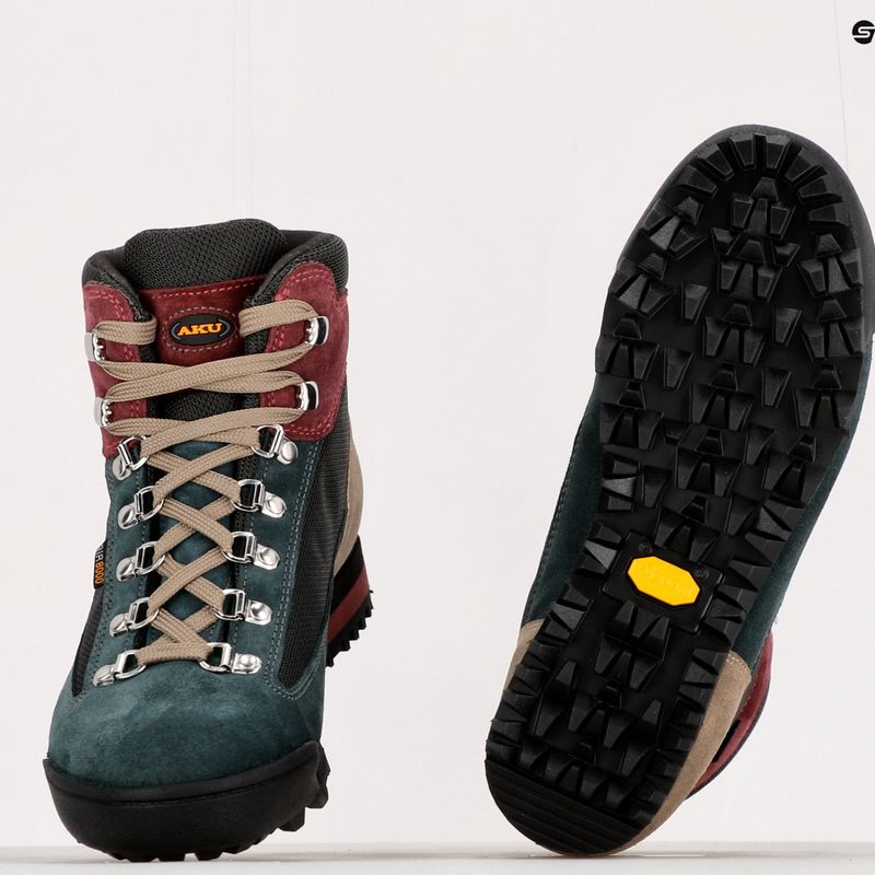 Dámske trekingové topánky AKU Ultra Light Original GTX šedo-zelené 365.2-388 11