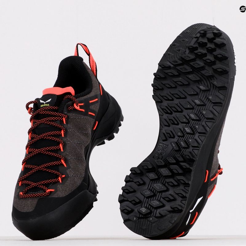 Salewa Wildfire Canvas sivá dámska turistická obuv 00-0000061407 10