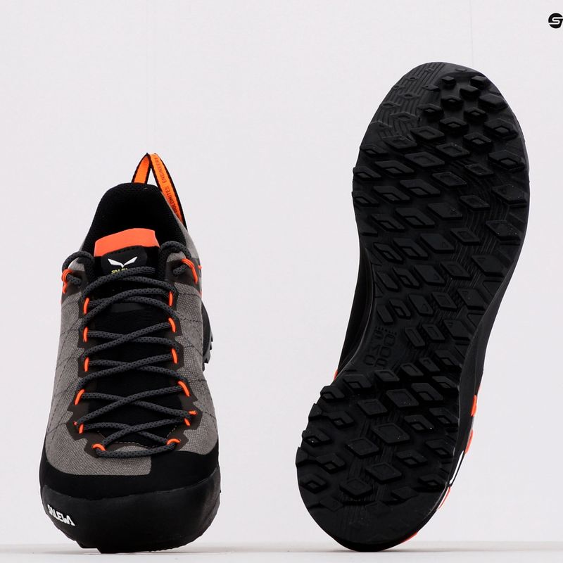 Salewa Wildfire Canvas pánska turistická obuv hnedá 00-0000061406 10