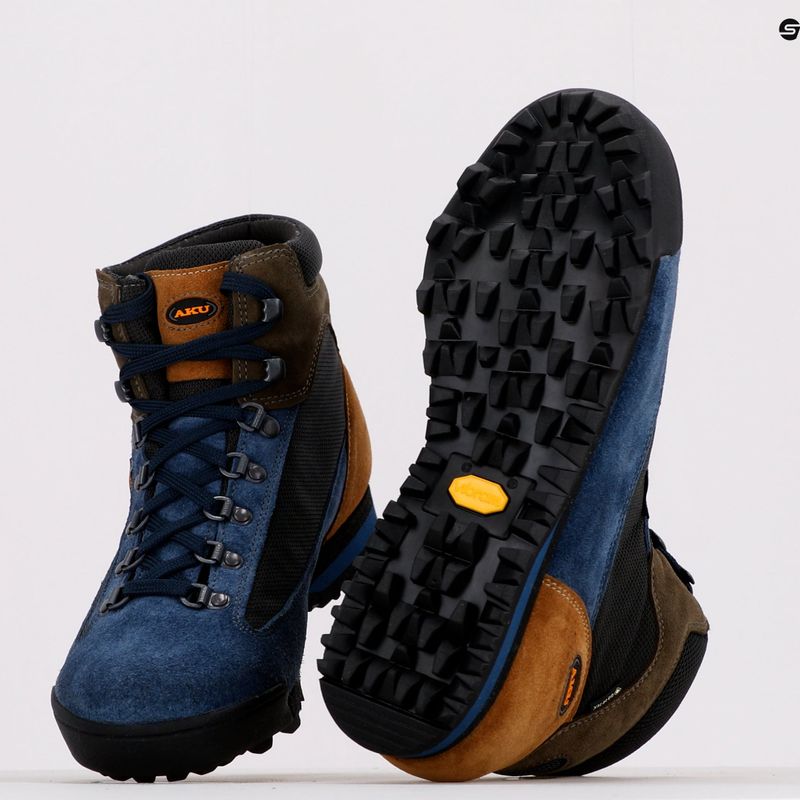Pánske trekingové topánky AKU Slope Original GTX modré 885.2-129 11