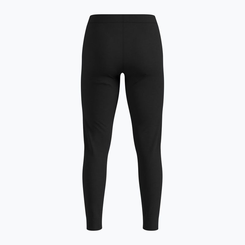 Dámske termonohavice ODLO Merino 200 Bl Bottom black 2