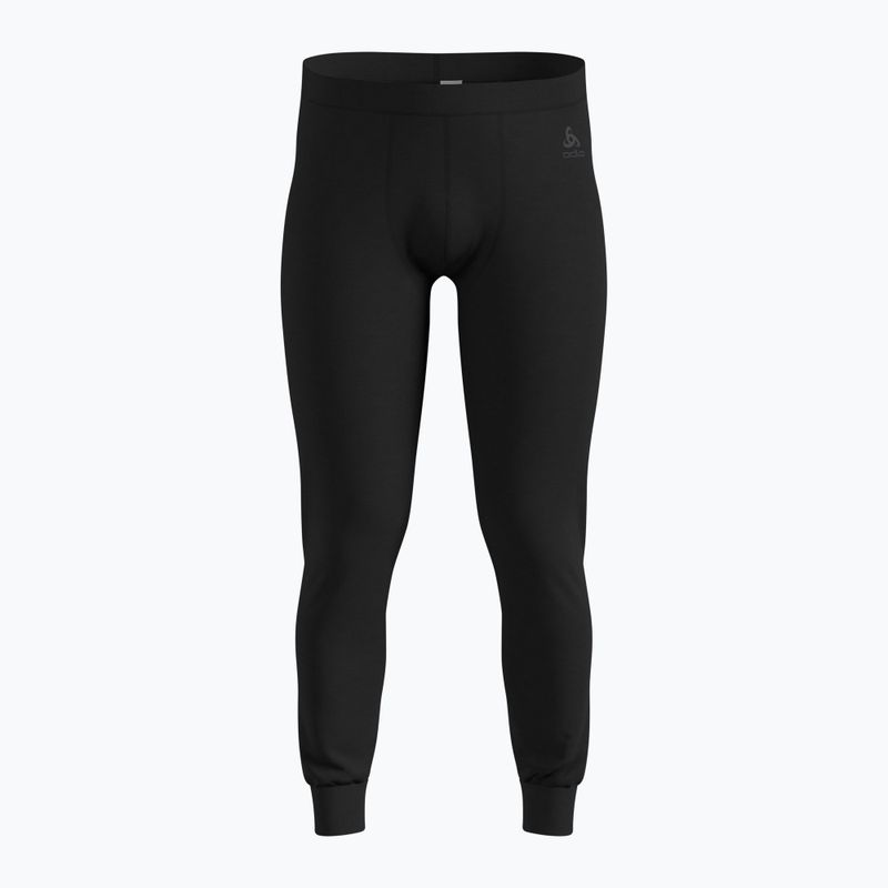 Pánske termonohavice ODLO Merino 200 Bl Bottom black 4