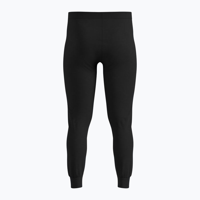 Pánske termonohavice ODLO Merino 200 Bl Bottom black 5